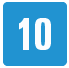 Classificação Indicativa 10 anos Icon