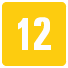 Classificação Indicativa 12 anos Icon