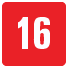 Classificação Indicativa 16 anos Icon