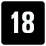 Classificação Indicativa 18 anos Icon