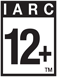 IARC 12+ rating icon