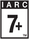 IARC 7+ rating icon