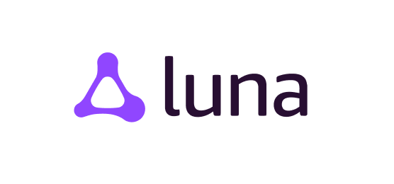infographic logo luna
