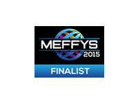 2015 Meffys Finalist logo