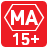 Australian Classification Board Restricted Icon