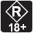 Australian Classification Board Restricted Icon