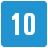Classificação Indicativa 10 anos Icon