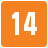 Classificação Indicativa 14 anos Icon