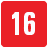 Classificação Indicativa 16 anos Icon