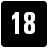 Classificação Indicativa 18 anos Icon