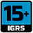 IGRS 15+ Icon