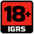IGRS 18+ Icon