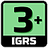 IGRS 3+ Icon